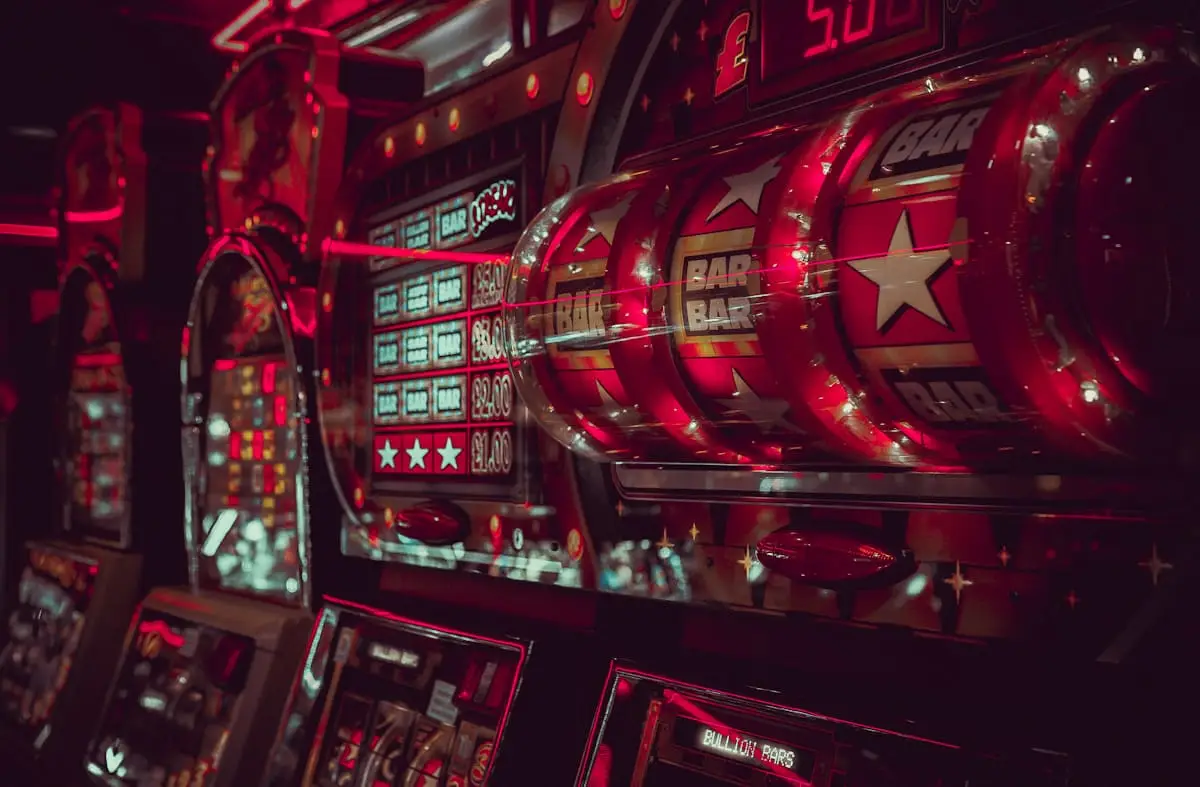 Modern casino gaming machines