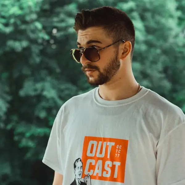 Guest portrait in casual clothing