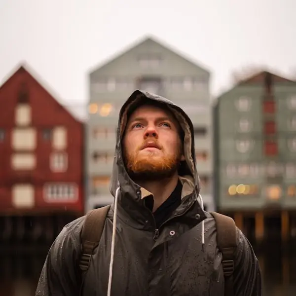 Guest portrait in an urban setting